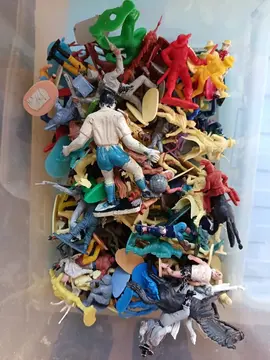lot de figurines