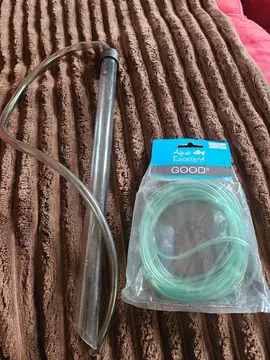 tuyaux pour aquarium