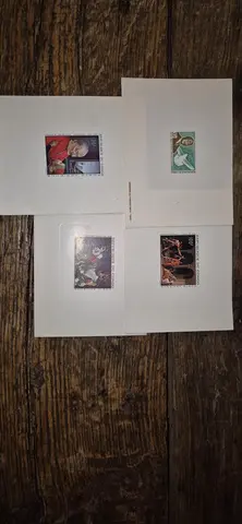 Timbre - timbres imprimés