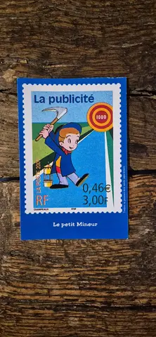 Timbre - carte postale