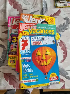 lot de 14 magasines de jeux