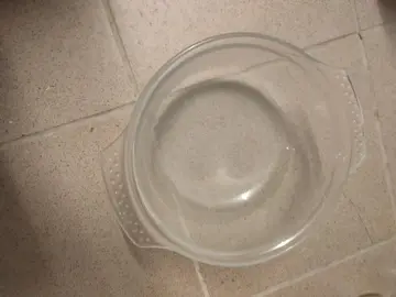 plat en verre pour four