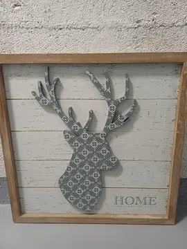 Tableau scandinave en bois