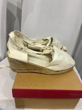 Espadrilles Blanc crème T38