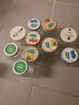 bocaux à confiture vide