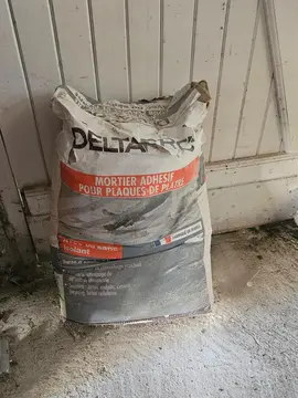 sac de col a placo plâtre 50 kg