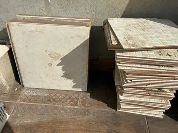 lot de carrelages