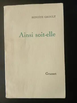 livre Benoîte Groult
