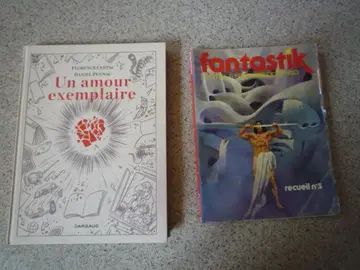 Lot 2 BD avec défauts, voir description