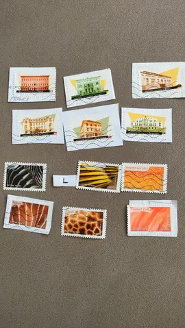 Timbres français lot L