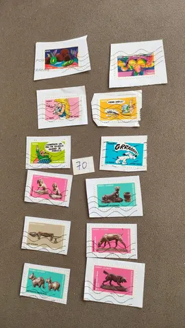 Timbres français lot 70