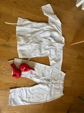 tenue karate 10 ans