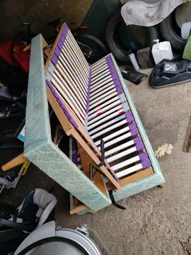 2 lits 1 place rehaussable