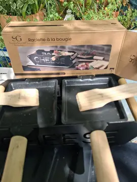 minie raclette à la bougie