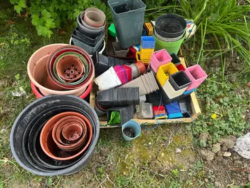 pots plastiques