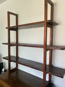 étagère à livres ou objets