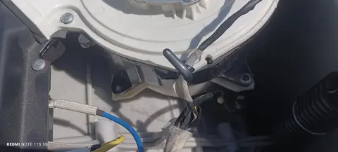 machine à laver LG pour pièces ou à réparer