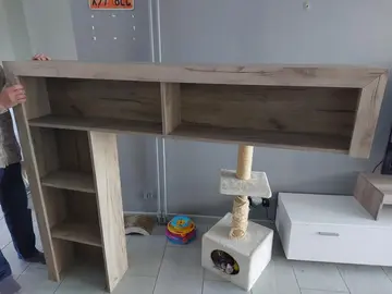meuble haut de tv