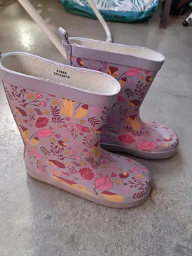bottes de pluie fille t31
