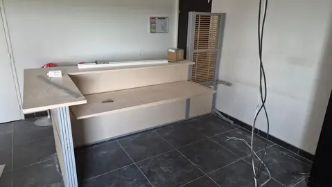 bureau acceuil