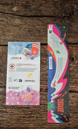 timbre - carnet de timbres vides