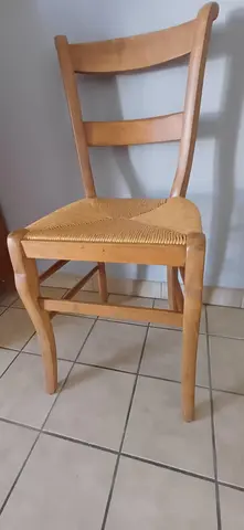 ensemble de 6 chaises