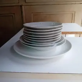 Vaisselle dépareillée