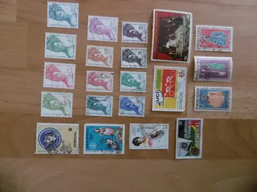 Timbres SENEGAL LOT 6