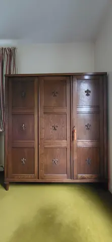 Armoire penderie 3 portes
