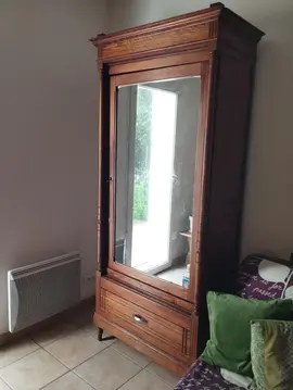armoire bonnetière