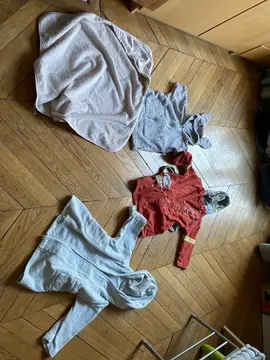 sortie de bain peignoir de bain enfants