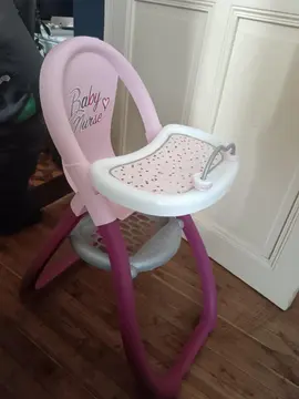 Jouet chaise haute