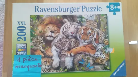 puzzle 200 pièces