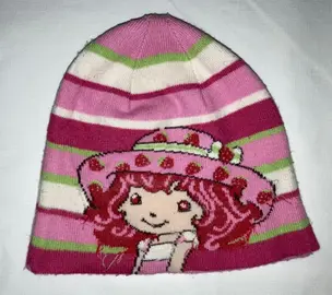 Bonnet Charlotte aux fraises