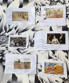 Timbres Autour des 150 ans de l'impressionnisme au musée d'Orsay