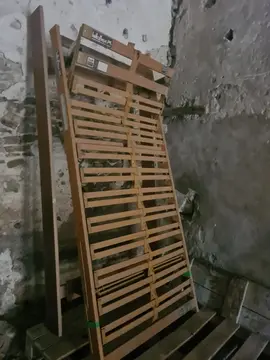 sommier lattes en 90 cm