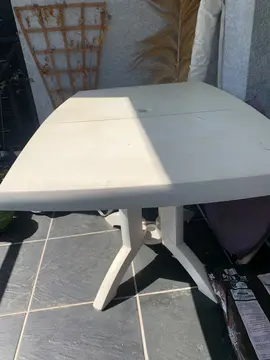 table et chaises pliantes