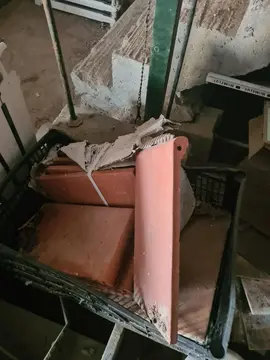 10 rebords de fenêtre terre cuite