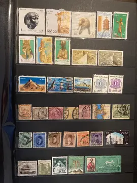 timbres EGYPTE - 23.01