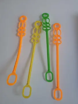 bâtons à bulle