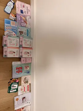 Échantillon promo bébé