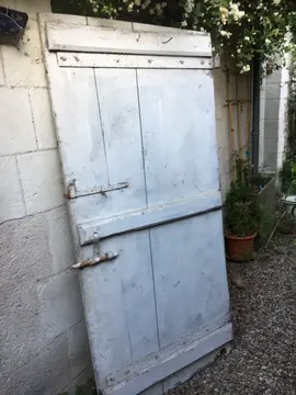 ancienne porte bois