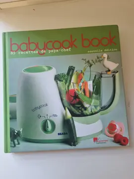 livre recette bébé