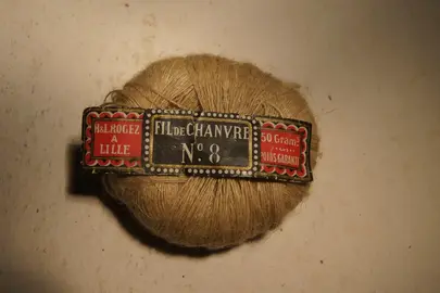 Pelote de fil de chanvre