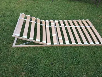 sommier relevable 1 personne