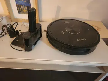 aspirateur laveur automatique