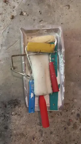 lot d'accessoires de peinture