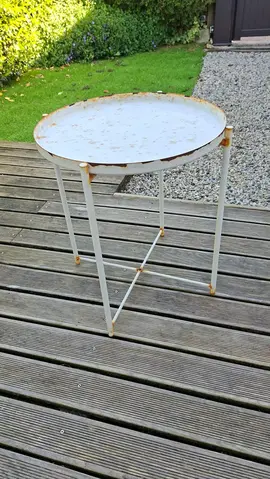 table basse extérieure