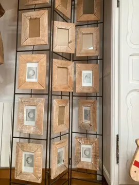 paravent porte photos