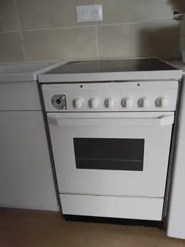 Cuisinière vitrocéramique scholtes